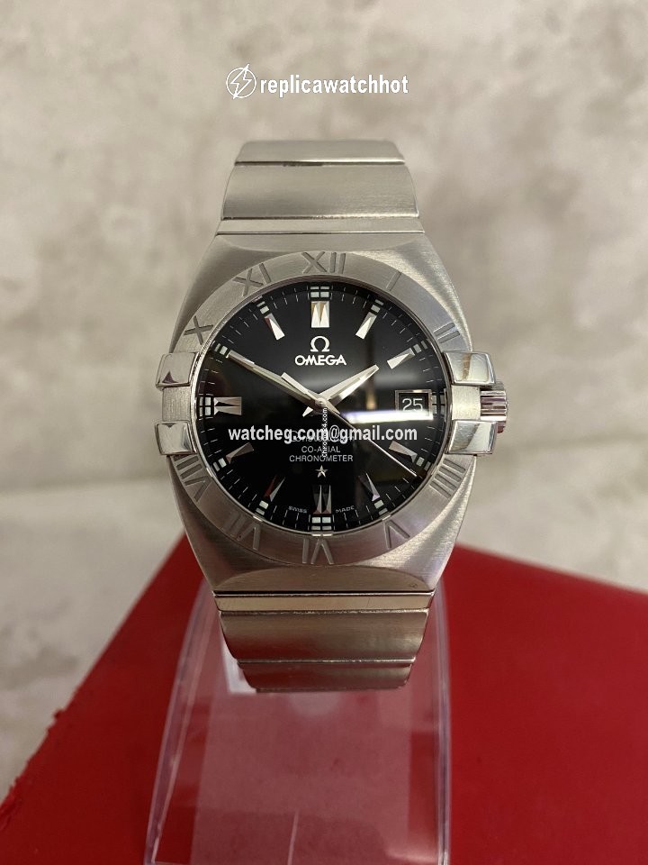 Omega Constellation Double Eagle Mens watch Unisex Automatic Steel 1501.51.00