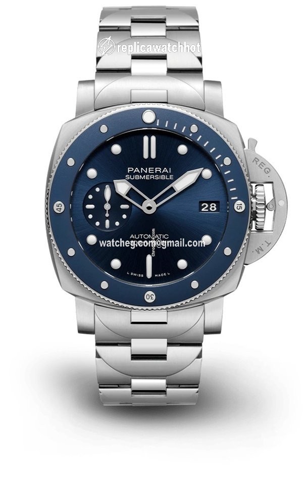 Panerai Luminor Submersible Mens watch Unisex Automatic Steel PAM01068