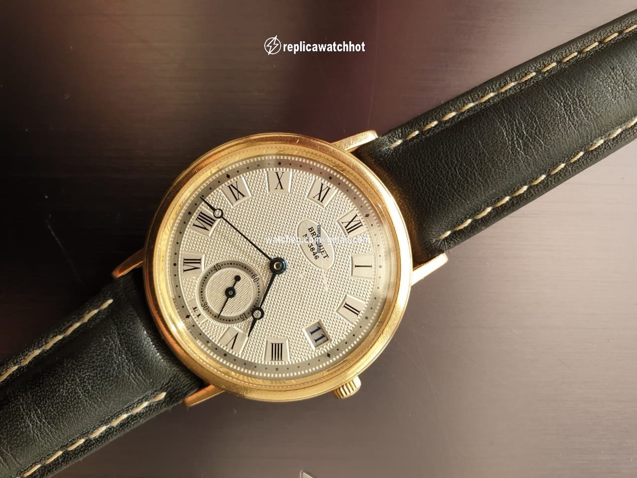 Breguet Classique Mens watch Unisex Automatic Yellow gold 3846