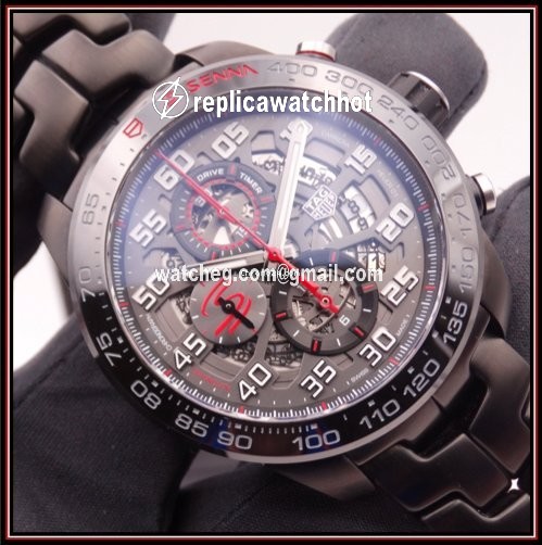 TAG Heuer Carrera Calibre HEUER 01 Mens watch Unisex Automatic Steel CAR2A1L.BA0688