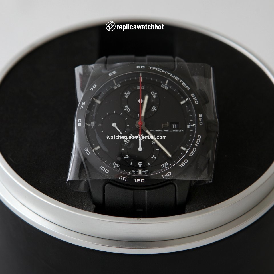 Porsche Design Chronotimer Mens watch Unisex Automatic Titanium 6010.1010.01062