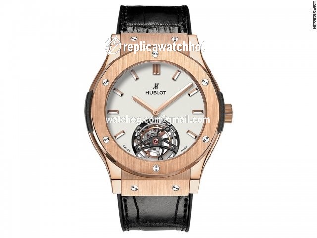 Hublot Classic Fusion 45, 42, 38, 33 mm Mens watch Unisex Manual winding Rose gold 505.OX.2610.LR