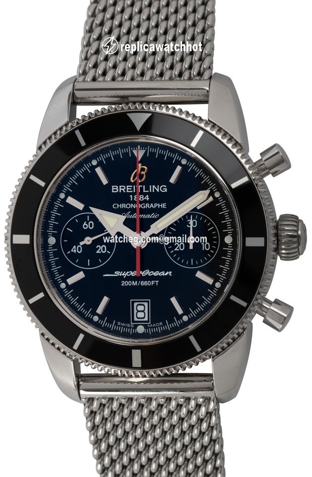 Breitling Superocean Heritage Chronograph Mens watch Unisex Automatic Steel A2337024 BB81
