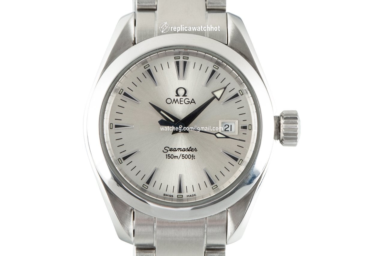 Omega Seamaster Aqua Terra Womens watch Quartz Steel 2577.30.00