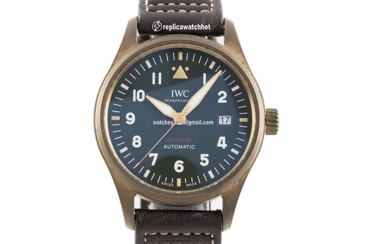 IWC Pilot Mens watch Unisex Automatic Bronze IW326802