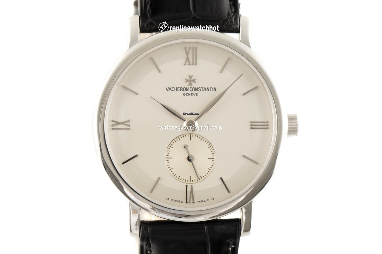 Vacheron Constantin Patrimony Mens watch Unisex Manual winding White gold 81160 1