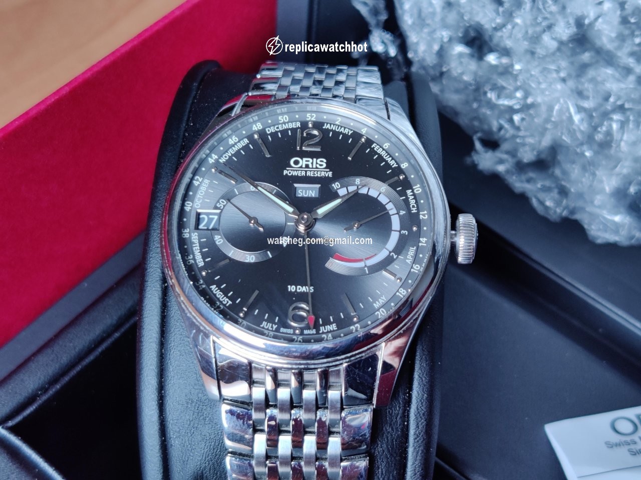 Oris Artelier Calibre 113 Mens watch Unisex Manual winding Steel 01 113 7738 4063