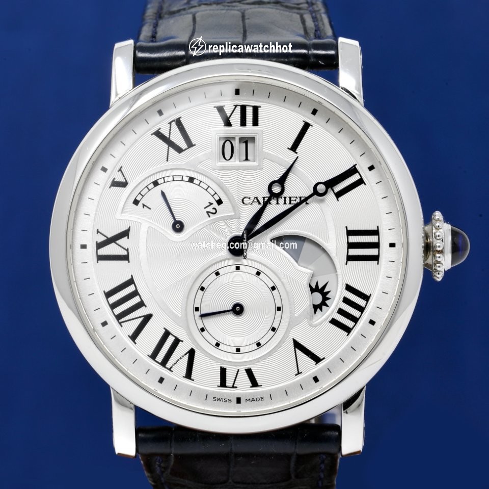 Cartier Rotonde de Cartier Mens watch Unisex Automatic Steel W1556368