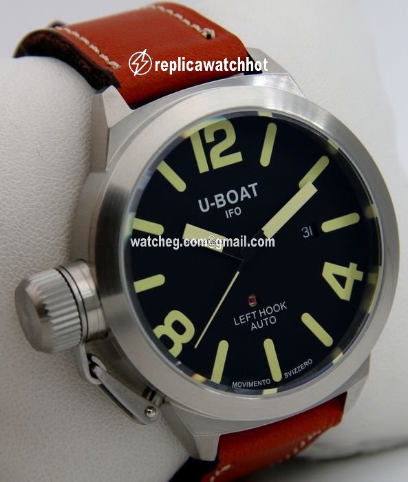 U-Boat Classico Mens watch Unisex Automatic Steel 1105 1