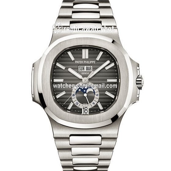 Patek Philippe Nautilus Mens watch Unisex Automatic Steel 5726 1A