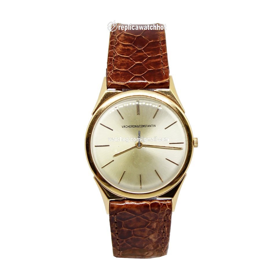 Vacheron Constantin Mens watch Unisex Manual winding Yellow gold 6099