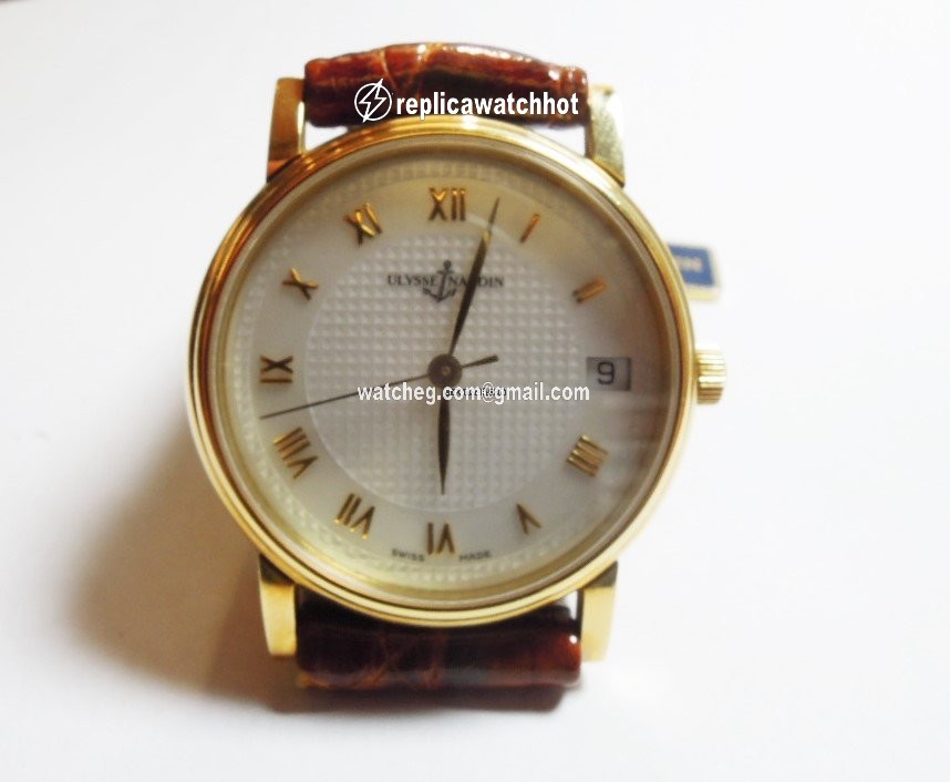 Ulysse Nardin Classico Mens watch Unisex Automatic Yellow gold 131.21 Ulysse Nardin Classico