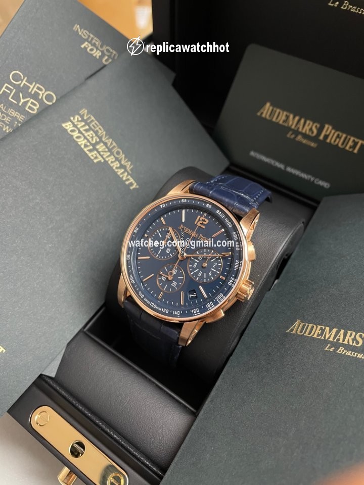 Audemars Piguet Code 11.59 Mens watch Unisex Automatic Rose gold 26393OR.OO.A321CR.01
