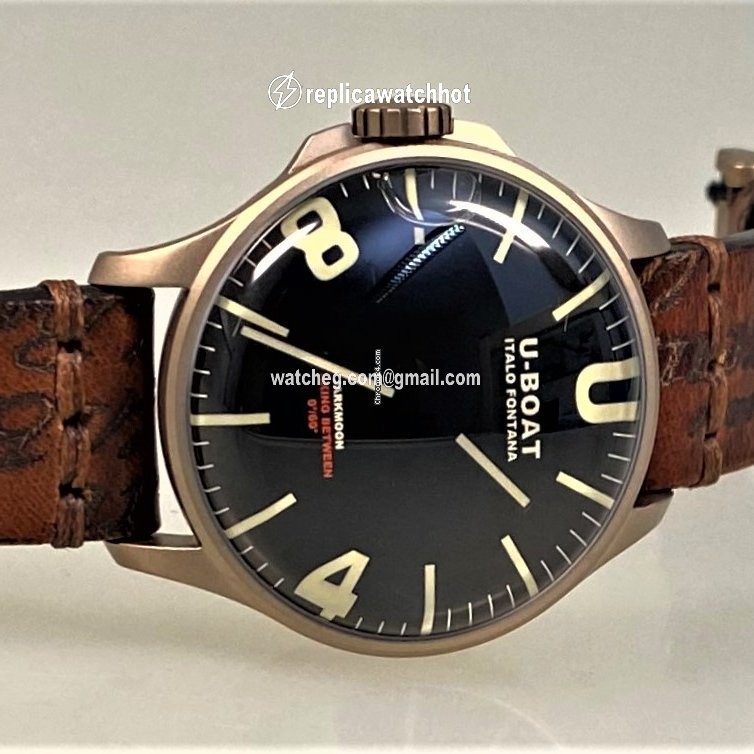U-Boat Mens watch Unisex Quartz Steel 8467 A