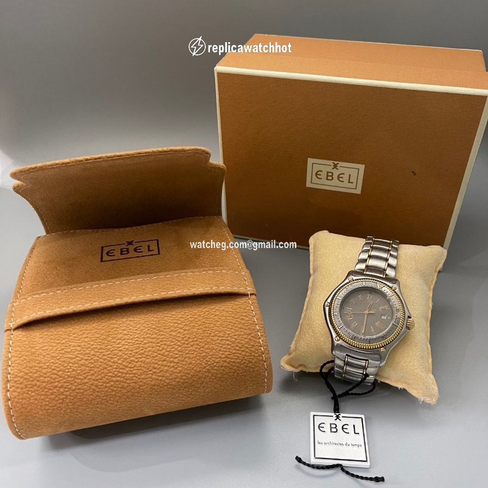 Ebel Discovery Mens watch Unisex Gold Steel 183913