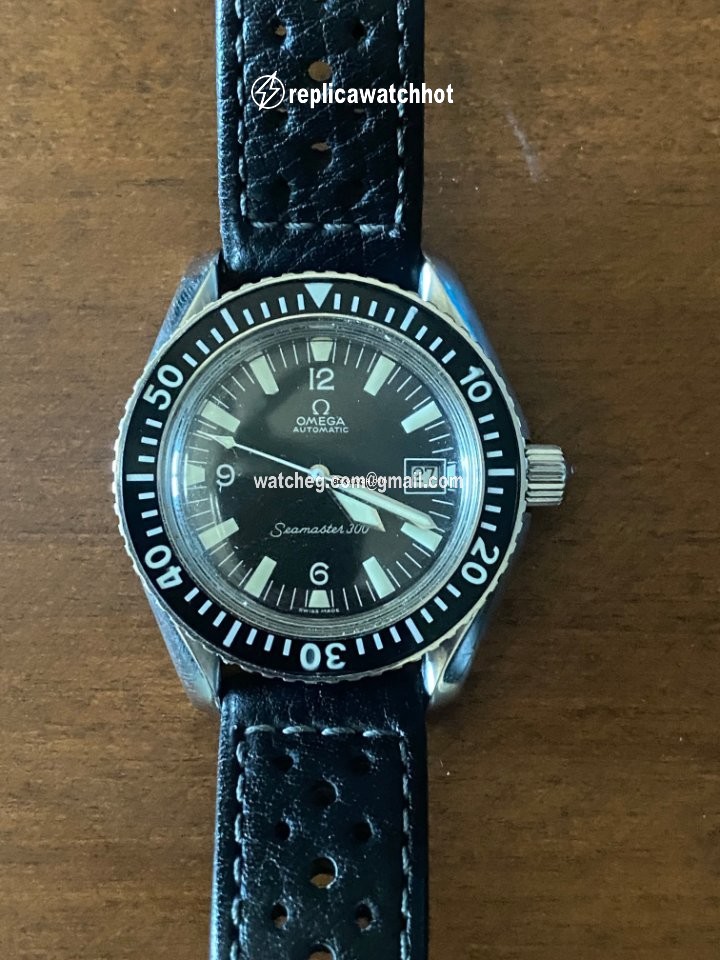 Omega Seamaster 300 Mens watch Unisex Automatic 166.0324