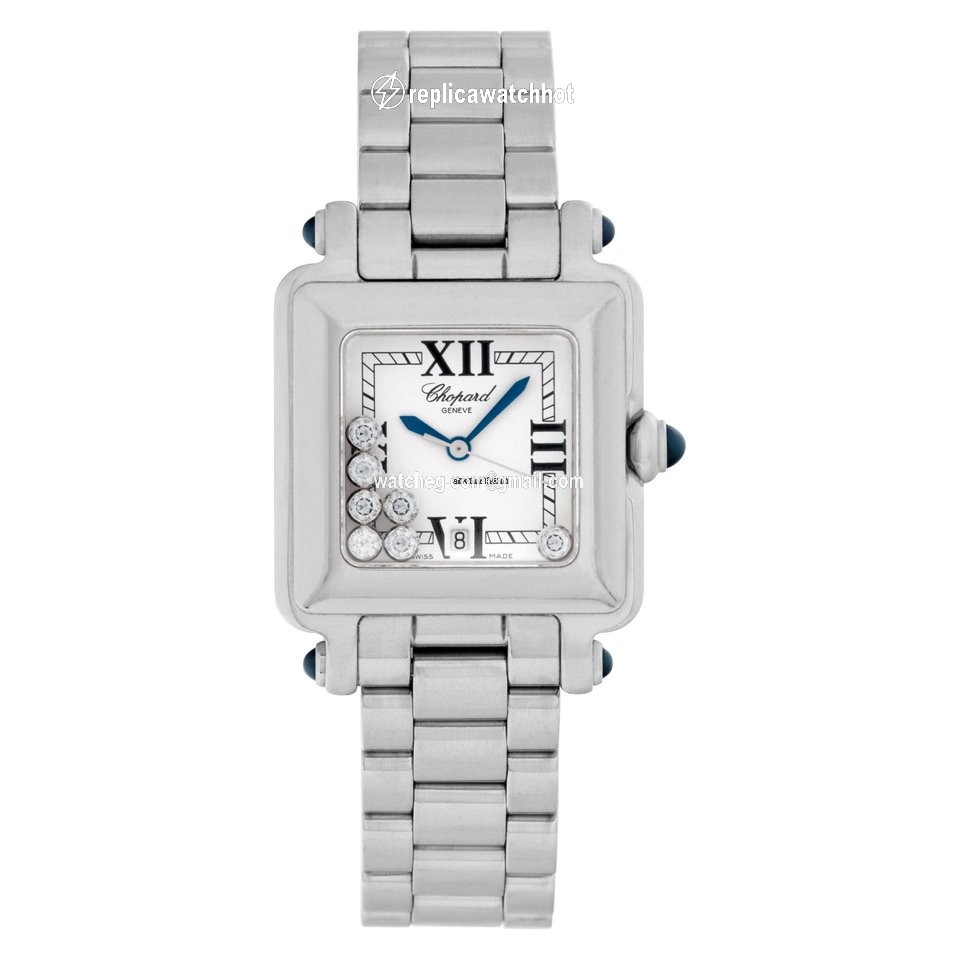 Chopard Happy Sport Womens watch Quartz Steel 27 8349-23