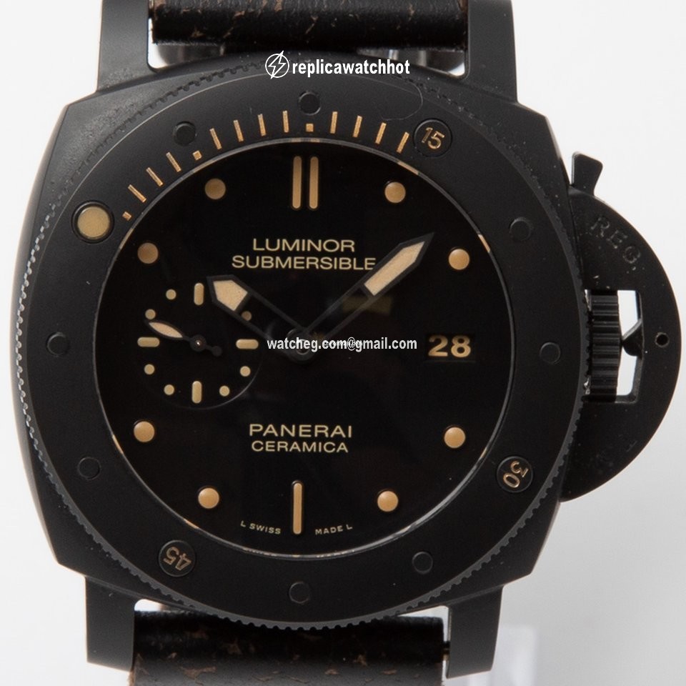 Panerai Special Editions Mens watch Unisex Automatic Ceramic PAM 00508