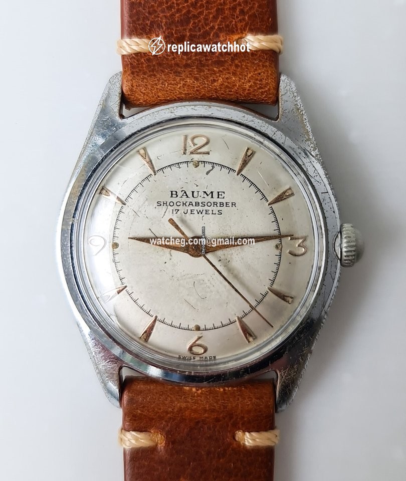 Baume & Mercier Mens watch Unisex Manual winding 537