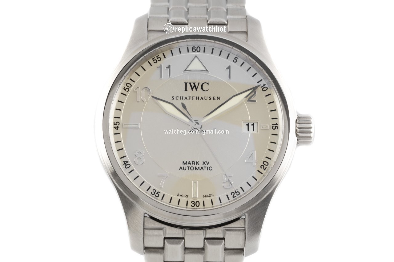 IWC Pilot Mark Mens watch Unisex Automatic Steel IW325314