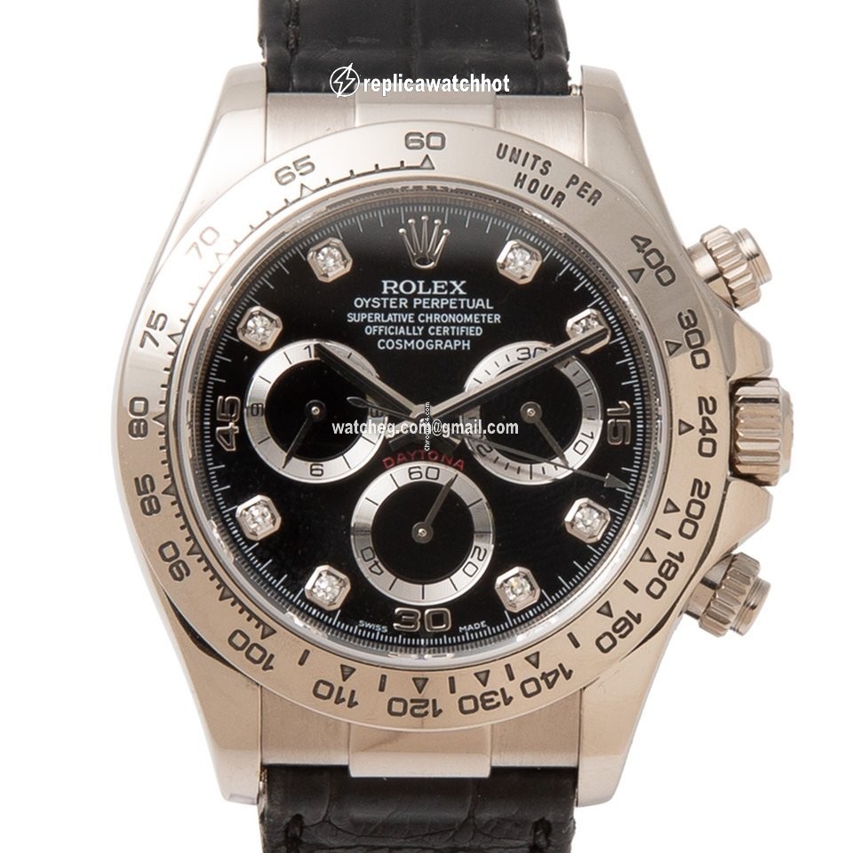 Rolex Daytona Mens watch Unisex White gold Automatic 116519