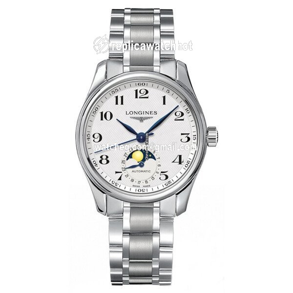 Longines Master Collection Mens watch Unisex Automatic Steel L2.409.4.78.6