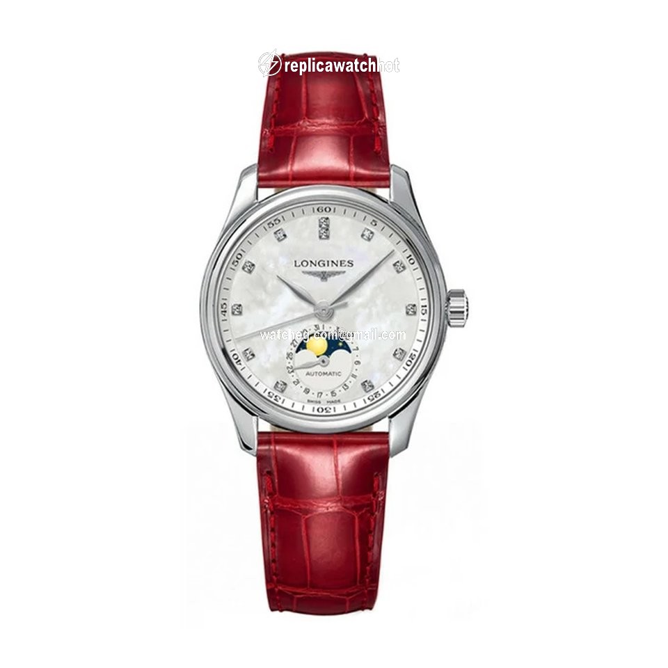 Longines Womens watch Automatic Steel L2.409.4.87.2