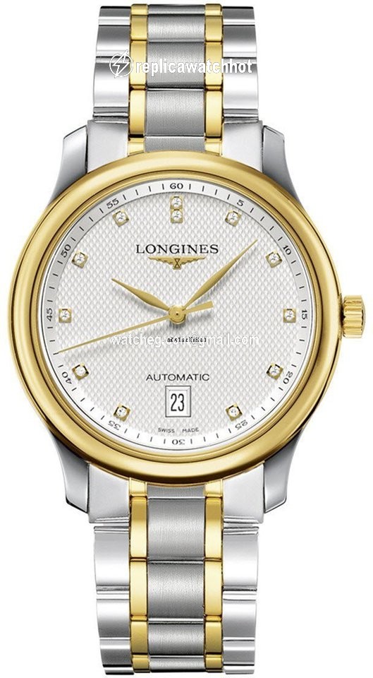 Longines Master Collection Mens watch Unisex Automatic Gold Steel L2.628.5.57.7