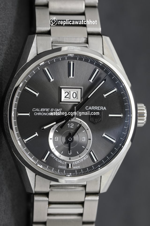TAG Heuer Carrera Calibre 8 Mens watch Unisex Automatic Steel WAR5012.BA0723