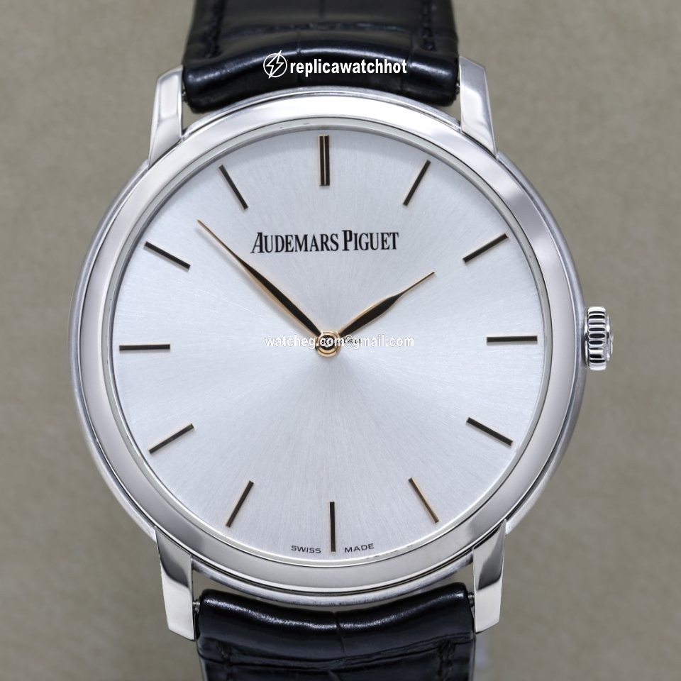 Audemars Piguet Jules Audemars Mens watch Unisex Automatic White gold 15180bc.oo.a002cr.01