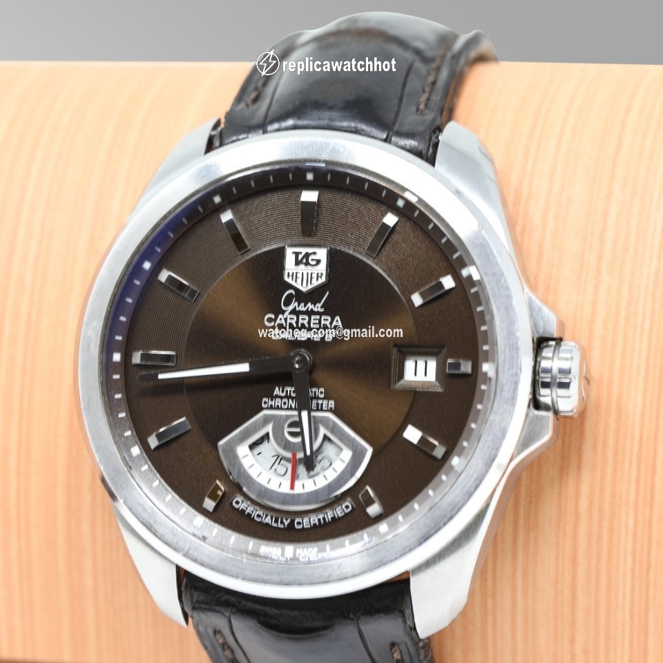 TAG Heuer Grand Carrera Mens watch Unisex Automatic Steel WAV511C