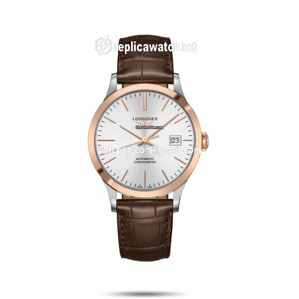 Longines Record Mens watch Unisex Automatic Steel L2.821.5.72.2