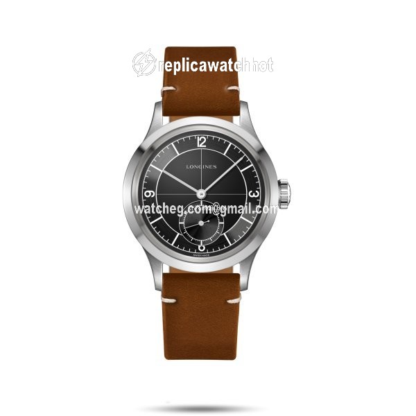 Longines Heritage Automatic Steel L2.828.4.53.2