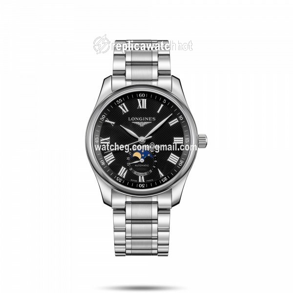 Longines Master Collection Mens watch Unisex Automatic Steel L2.909.4.51.6