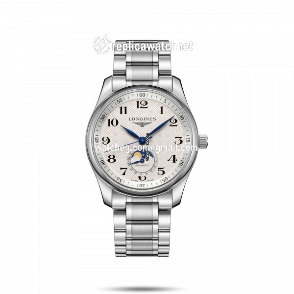 Longines Master Collection Mens watch Unisex Automatic Steel L2.909.4.78.6