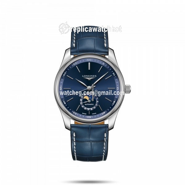 Longines Master Collection Mens watch Unisex Automatic Steel L2.909.4.92.0