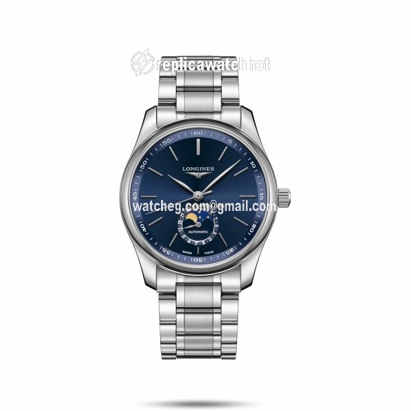 Longines Master Collection Mens watch Unisex Automatic Steel L2.909.4.92.6