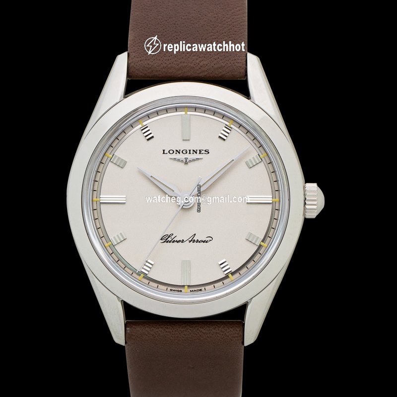 Longines Heritage Mens watch Unisex Automatic Steel L28344722
