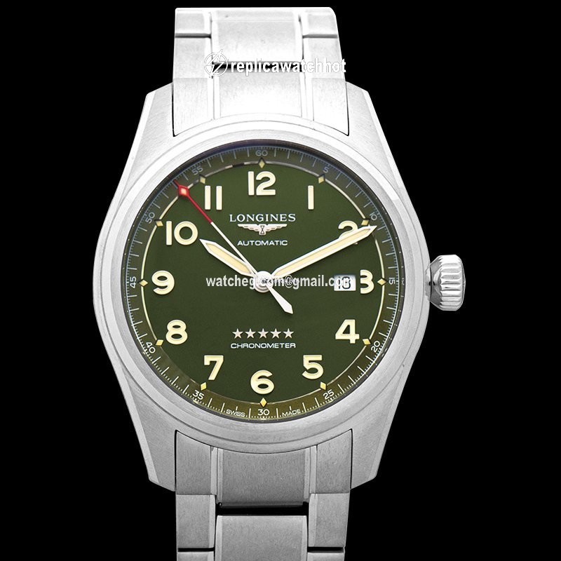 Longines Spirit Mens watch Unisex Automatic Steel L38114036