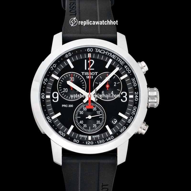 Tissot Mens watch Unisex Quartz Steel T114.417.17.057.00
