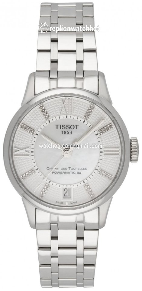 Tissot Chemin de Tourelles Womens watch Automatic Steel T099.207.11.116.00
