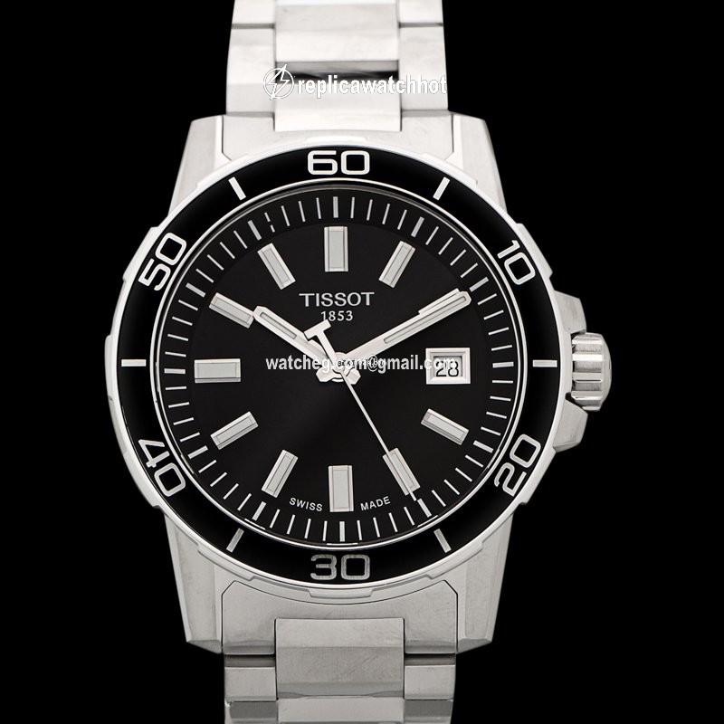 Tissot Mens watch Unisex Quartz Steel T125.610.11.051.00