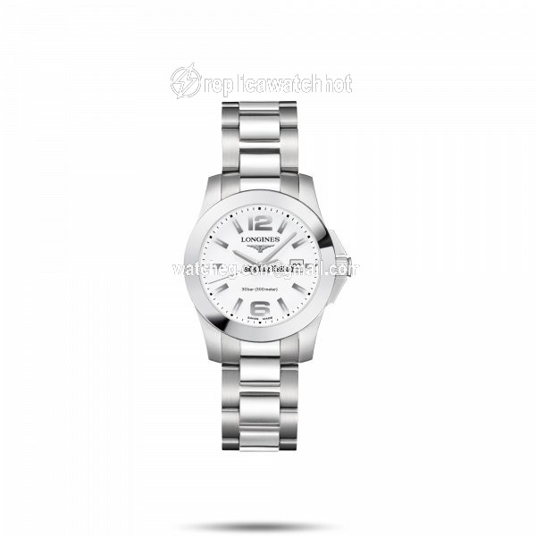 Longines Conquest Womens watch Quartz Steel L3.376.4.16.6