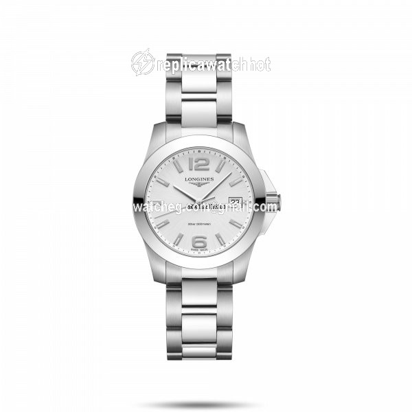 Longines Conquest Womens watch Quartz Steel L3.377.4.76.6