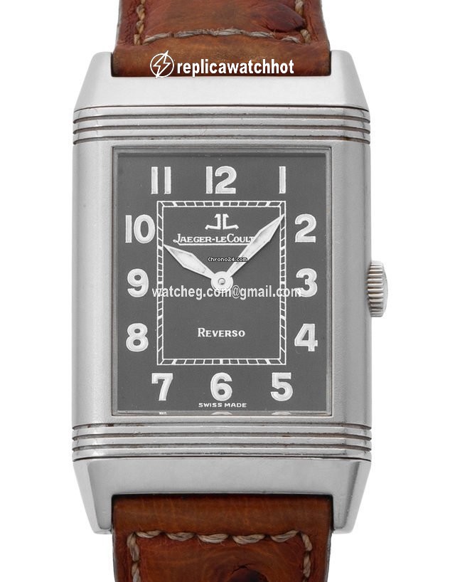 Jaeger-LeCoultre Reverso Mens watch Unisex Manual winding Steel 271.8.61