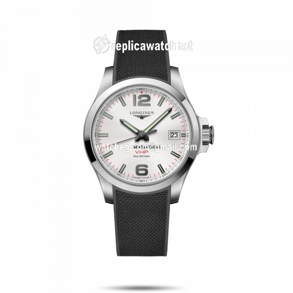 Longines Conquest Mens watch Unisex Quartz Steel L3.716.4.76.9