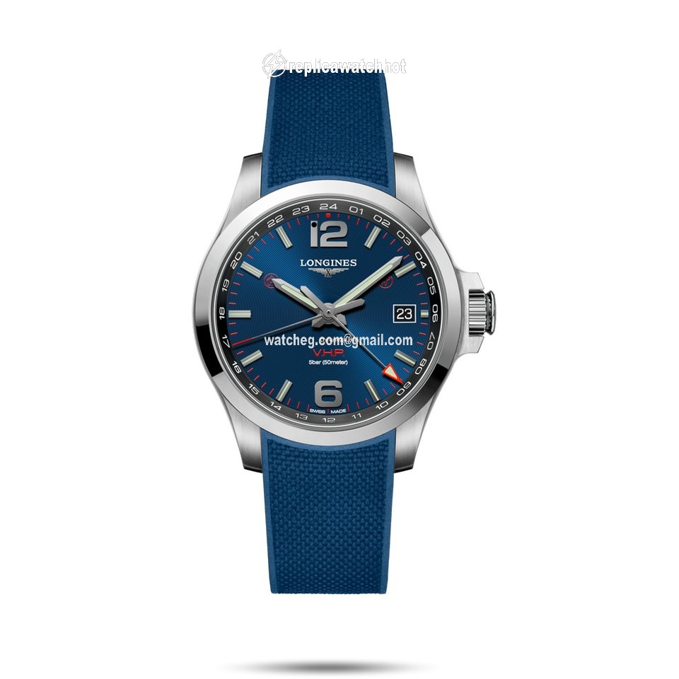 Longines Conquest Quartz Steel L3.718.4.96.9