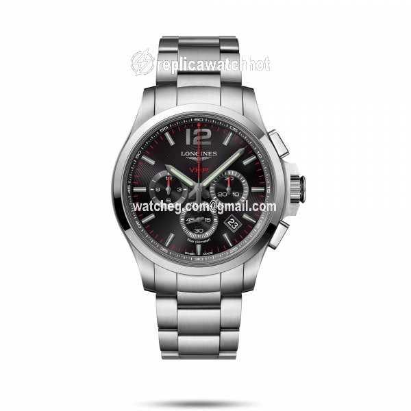Longines Conquest Womens watch Quartz Steel L3.727.4.56.6