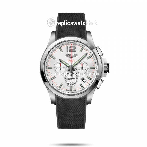 Longines Conquest Quartz Steel L3.727.4.76.9
