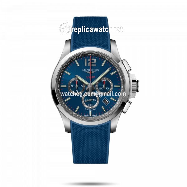 Longines Conquest Mens watch Unisex Quartz Steel L3.727.4.96.9
